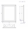 ROMOTOP Ramka D3F
